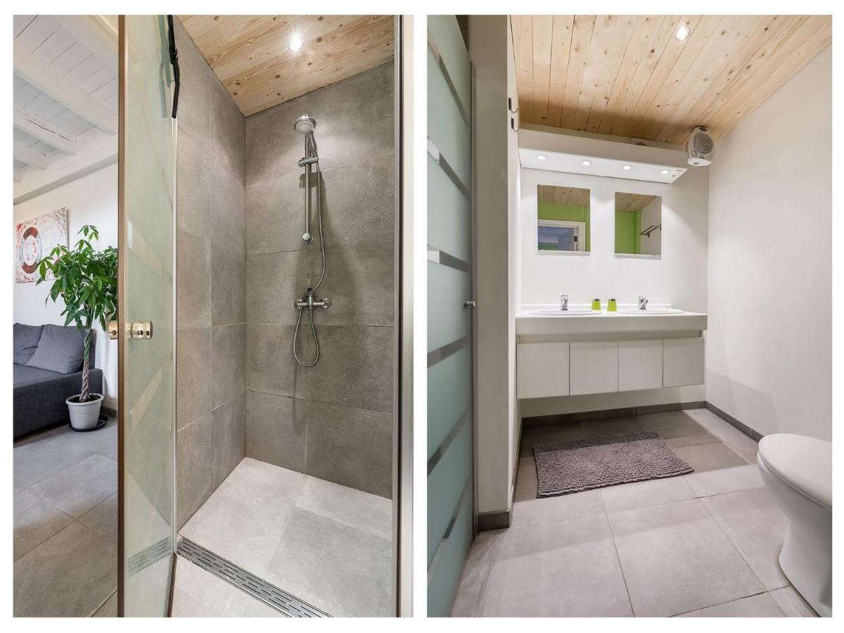 Tasteful Holiday Home In Loppem With Jacuzzi 외부 사진