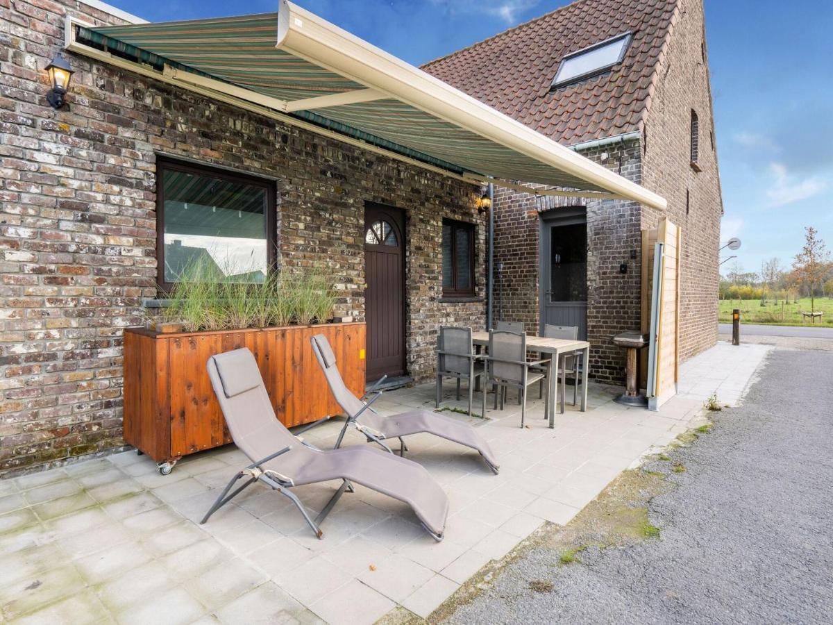 Tasteful Holiday Home In Loppem With Jacuzzi 외부 사진