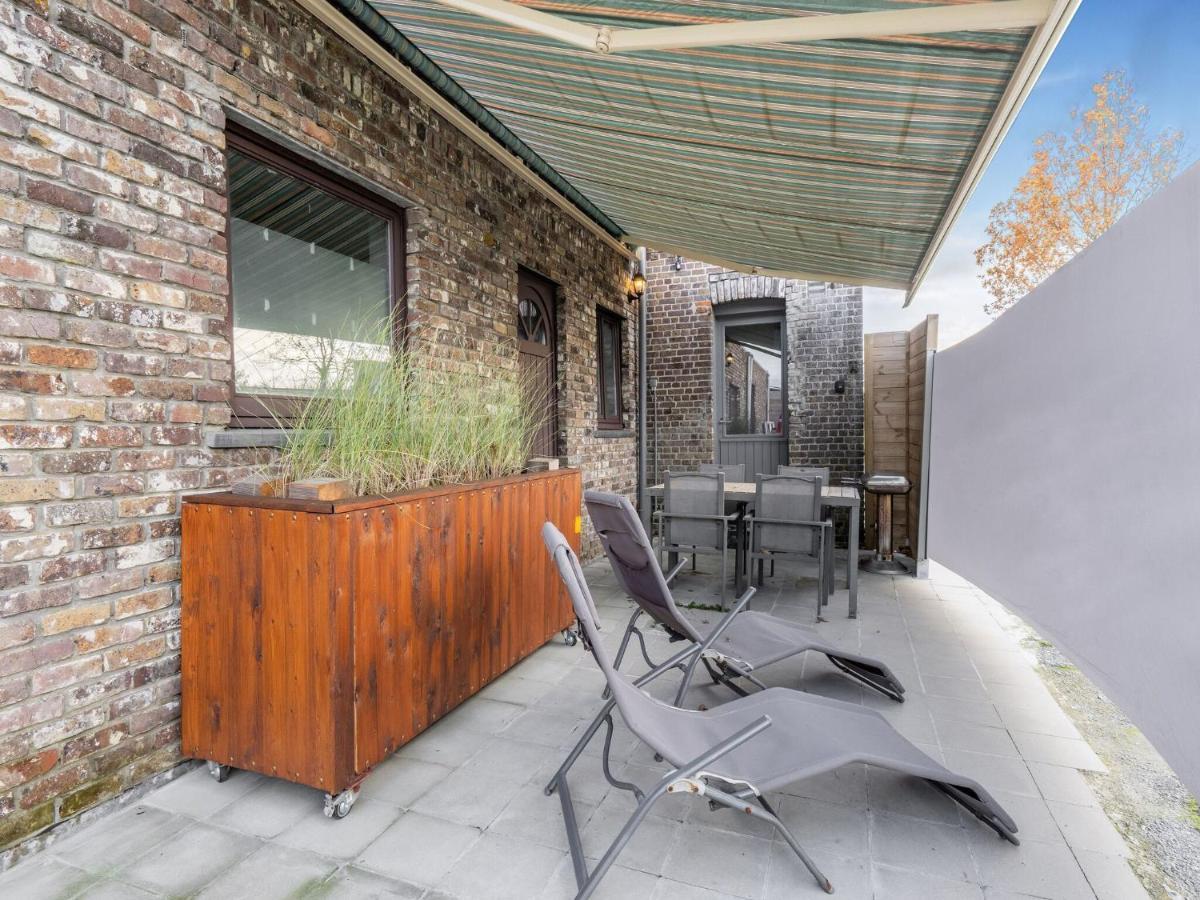 Tasteful Holiday Home In Loppem With Jacuzzi 외부 사진