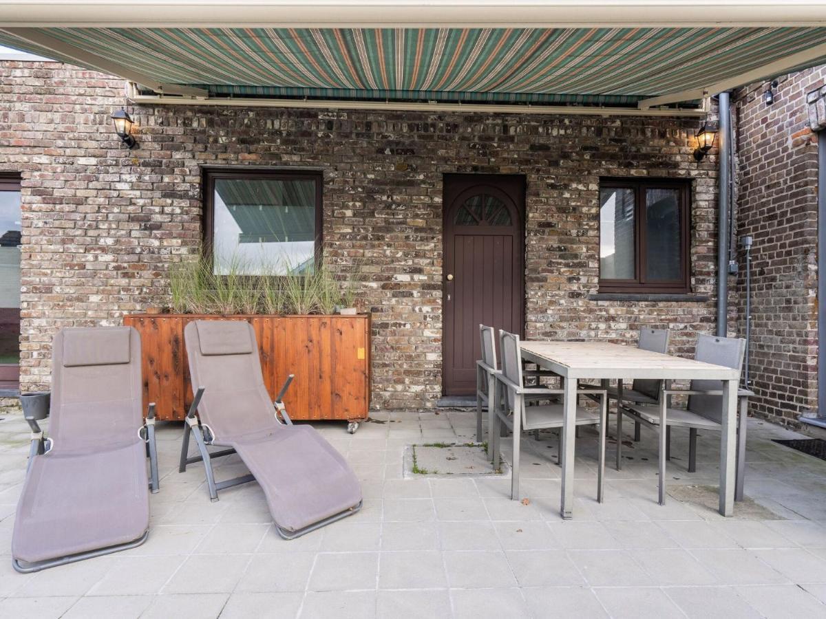 Tasteful Holiday Home In Loppem With Jacuzzi 외부 사진